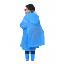 Long Design Children Full Cover Raincoat with School Bag Position transparent_XL