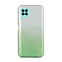 for HUAWEI P20 LITE/P30 LITE/P40 LITE/Nova6SE/Nova 7i Phone Case Gradient Color Glitter Powder Phone Cover with Airbag Bracket 
