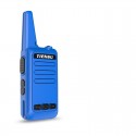 TIENGU Wireless Handheld Mini Ultra-thin Walkie Talkie FRS UHF Portable Radio Communicator Green EU plug