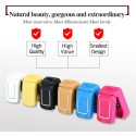 Mini Flip Mobile Phone 0.66" Smallest Cell Phone Wireless Bluetooth FM Magic Voice Handsfree Earphone for Kids rose Red