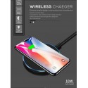 Qi Wireless USB Fast Charging Charger for Phone X XR 11pro Max QC3.0 10W Samsung S9 S8 Note 9 S10 Gold