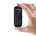 L8star 2G GSM Bm70 Mini Mobile Phone Wireless Bluetooth Earphone Cellphone Stereo Headset Unlocked GTSTAR Small Phone black