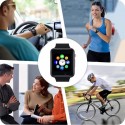 Smart Wrist Watch Bluetooth GSM Phone for Android Samsung iPhone blue