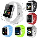 Smart Wrist Watch Bluetooth GSM Phone for Android Samsung iPhone blue