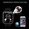 Smart Wrist Watch Bluetooth GSM Phone for Android Samsung iPhone white