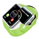A1 Smart Wrist Watch Bluetooth GSM Phone for Android Samsung iPhone, Green