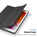 DUX DUCIS For iPad pro 7 10.2Inches 2019 PU Leather +TPU Back Shell Full Protective Case with Pen Holder black
