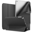 DUX DUCIS For iPad pro 7 10.2Inches 2019 PU Leather +TPU Back Shell Full Protective Case with Pen Holder black
