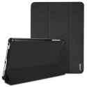 DUX DUCIS For Samsung TAB A 8.0 (2019) P200-P205 Simple Solid Color Smart PU Leather Case Anti-fall Protective Stand Cover with