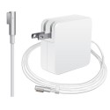 Replacement Power Adapter Charger for Apple MacBook Pro with L-Tip Shaped Magnetic Connector Foldable Plug