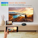 HK1 Max Android 9.0 4K Wifi Smart TV Box - 2GB RAM, 16GB ROM, US Plug