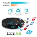 HK1 Max Android 9.0 4K Wifi Smart TV Box - 2GB RAM, 16GB ROM, US Plug