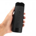 Bluetooth Speaker Bike Light - Bluetooth 4.1, 3W Speaker, IPX6 Waterproof, Flashlight, FM Radio, 3000mAh, Built-in Microphone