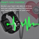 Smart Bracelet Color Screen Heart Rate Smart Band FitnessTracker IP67 Waterproof SmartWatch - Green