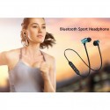 Bluetooth 4.2 Stereo Earphone Headset Wireless Magnetic In-Ear Earbuds Black
