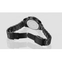 Men Luxury Sports Casual Waterproof Quartz Stainless Steel Watchband Wristwatch - Wine Red surface 8251