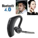 Wireless Bluetooth 4.0 Hands-Free Stereo Headset with Mic Noise Cancelling for Business, Driving, Sports