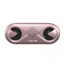 S6 Wireless Bluetooth Speaker Waterproof Portable Outdoor Loudspeaker, Black