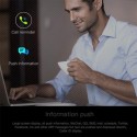 Y5 Smart Watch Bracelet - Heart Rate Monitor, IP67 Waterproof, Color Screen - Black