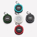 C6 Outdoor Wireless Bluetooth Speaker - Bluetoo 4.1, Built-in Mic, Shock Resistance, IPX4, Waterproof (Blue)