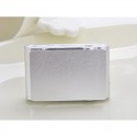 Silver Mini MP3 Player Clip USB FM Radio LCD Screen Support for 32GB Micro SD
