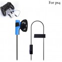 Game Headset With Microphone Earbud Headset For Sony Ps4 Earphone Gaming Headphone Gaming black