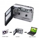 Walkman Cassette Player USB Cassette to MP3 Converter Capture Audio Music Player Tape Cassette Recorder As shown