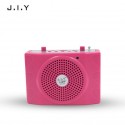 Voice Amplifier Microphone Wired Coaches Bluetooth Speaker Voice Amplifier Megaphone Teaching Guide USB Charging Red American r