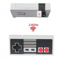 Wireless Play Gaming Controller for NES mini Classic Edition With Wrireless Receiver Gamepad and USB Receiver Gray two pack