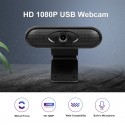 HD 1080P Webcam Q6 Computer Camera with Microphone Driver-free Video Webcam HD1080P