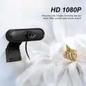 HD 1080P Webcam Q6 Computer Camera with Microphone Driver-free Video Webcam HD1080P