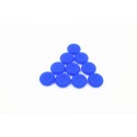 For XBOXONE/360/PS4/3 Controller Thumb Grips Cover Rubber Pads blue