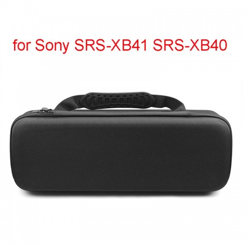 Protective Case for SONY SRS-XB41 SRS-XB440 XB40 XB41 Bluetooth Speaker Anti-vibration Particles Bag Hard Carrying Pauch black