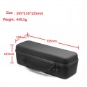Protective Case for SONY SRS-XB41 SRS-XB440 XB40 XB41 Bluetooth Speaker Anti-vibration Particles Bag Hard Carrying Pauch black