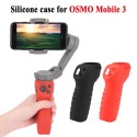 Anti-scratch Cover Sleeve Protector Protective Case for DJI Osmo Mobile 3 Silicone Handle Case Gimbal Camera Accessories red