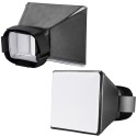 Photography Softbox Flash Diffuser Portable Bounce Softbox Kit Flash Lambency Box Softbox black
