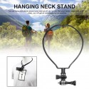 Hanging Stand Sports Camera Neck Chest Fixed Base Camera Accessories for Gopro black