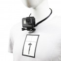 Hanging Stand Sports Camera Neck Chest Fixed Base Camera Accessories for Gopro black