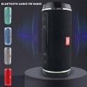 40w Wireless Bluetooth Speaker Waterproof Stereo Bass USB/TF/AUX MP3 Portable Music Player Red