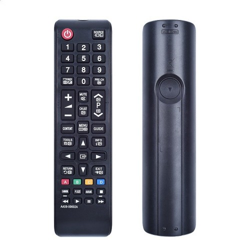 Smart TV Remote Control infrared RF for Samsung AA59-00602A AA59-00666A AA59-00741A AA59-00496A LCD LED Television black