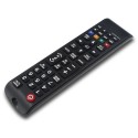 Smart TV Remote Control infrared RF for Samsung AA59-00602A AA59-00666A AA59-00741A AA59-00496A LCD LED Television black