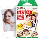 20 Pcs/box Mini7s/8/9/25/70/90 Mini Instant Film 20 sheets