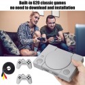 Classic Game Console 8-bit for PS1 Mini Home 620 Action Game Enthusiast Entertainment System Retro Double Battle Game Console U