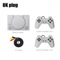 Classic Game Console 8-bit for PS1 Mini Home 620 Action Game Enthusiast Entertainment System Retro Double Battle Game Console U