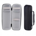 Portable Hard Carrying Case Cover Storage Bag for JBL Charge 3 Wireless Bluetooth Speaker gray + shoulder strap