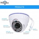 Hiseeu HCR512 1080P 2.0MP Mini Dome Security IP Camera IR CUT Night Vision Motion Detection Camera white