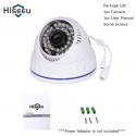 Hiseeu HCR512 1080P 2.0MP Mini Dome Security IP Camera IR CUT Night Vision Motion Detection Camera white
