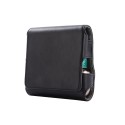 Magnetic Cover Compact Storage Box PU Leather Case for IQOS3.0 Electronic Cigarette with Card Slot Full Protection Shell Pocket