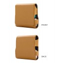 Magnetic Cover Compact Storage Box PU Leather Case for IQOS3.0 Electronic Cigarette with Card Slot Full Protection Shell Pocket