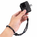 PULUZ Adjustable Wrist Strap String Hand Lanyard Rope Cord for GoPro Hero 5 4 3+ 2 Camera black